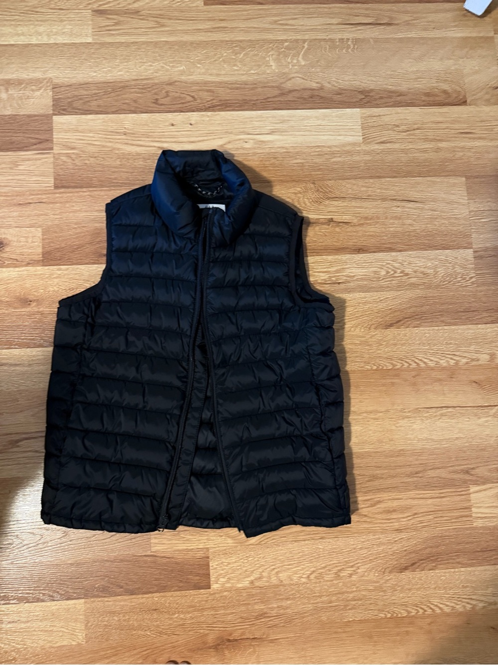Boy’s Puffer Vest - Black